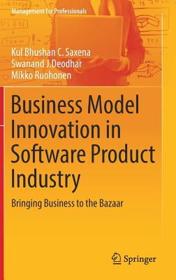 Business Model Innovation in Software Product Industry: Bringing Business to the Bazaar